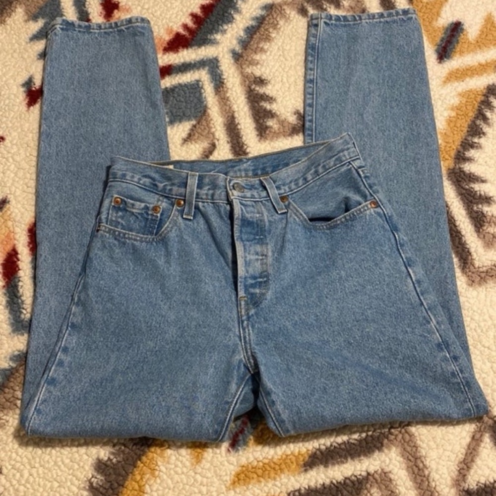 Levi 501 Straight Jeans